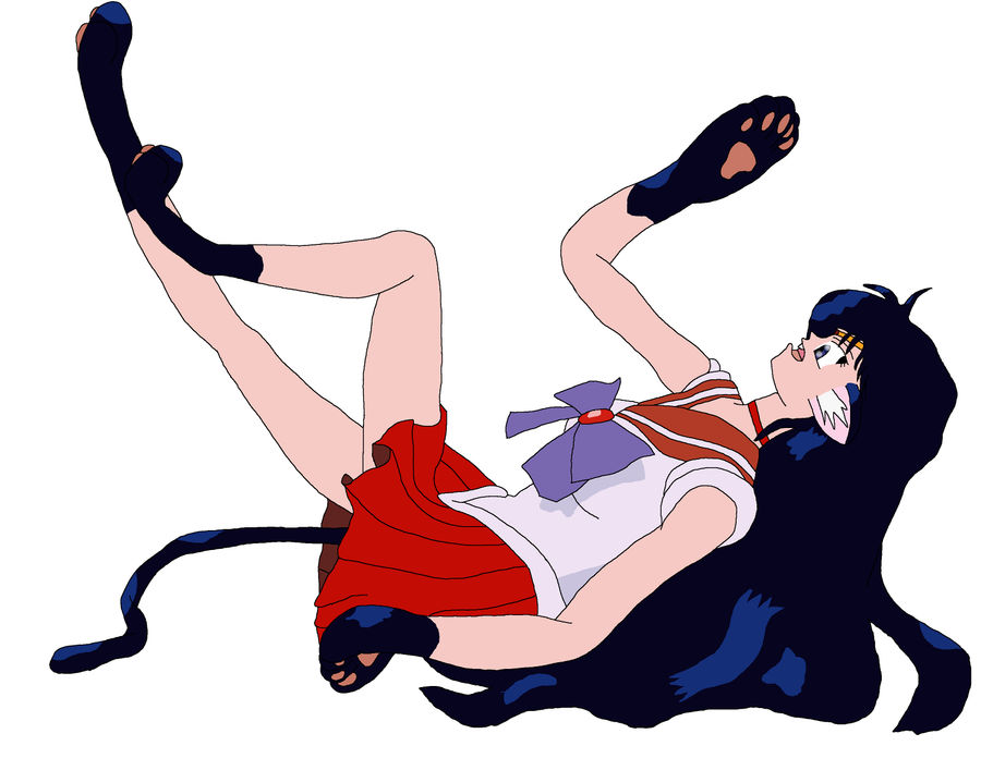 Sailor Mars cat tf