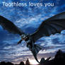 Toothless loves you