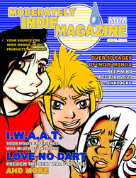 MI Magazine ISSUE #1 cover by Fraescanvas