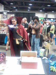 Dr. Strange AND Black Dynamite Crossover