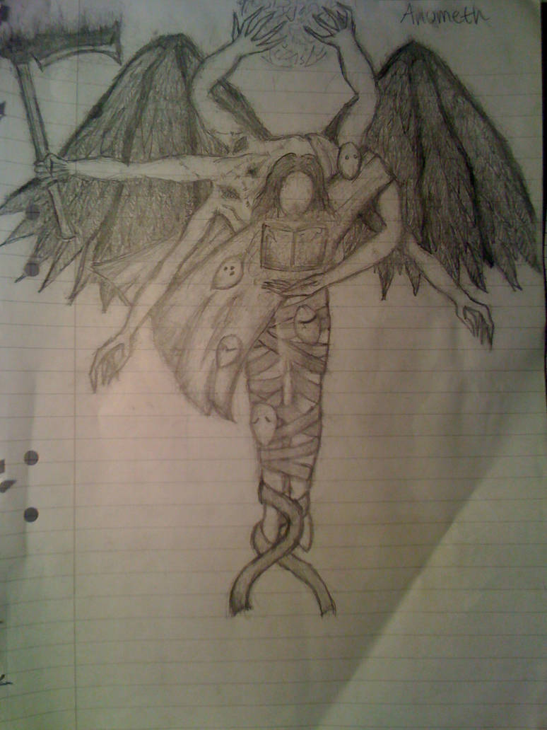 Fallen Deva by DTAgent2000 on DeviantArt