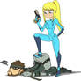 Samus vs Snake