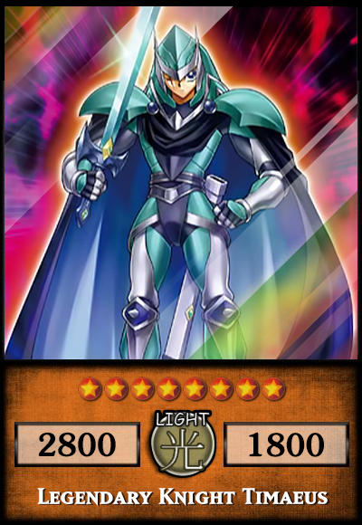 Knight Timaeus Legendary Knight Timaeus Card Anime Version by KogaDiamond1080 on ...
