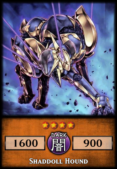 DUEA-ENDE4 - NM/M Limited Edition Yugioh: SHADDOLL HOUND - Super Rare - - DUEA-ENDE4 - NM/M Limited Edition Yugioh: SHADDOLL HOUND - Super Rare - -