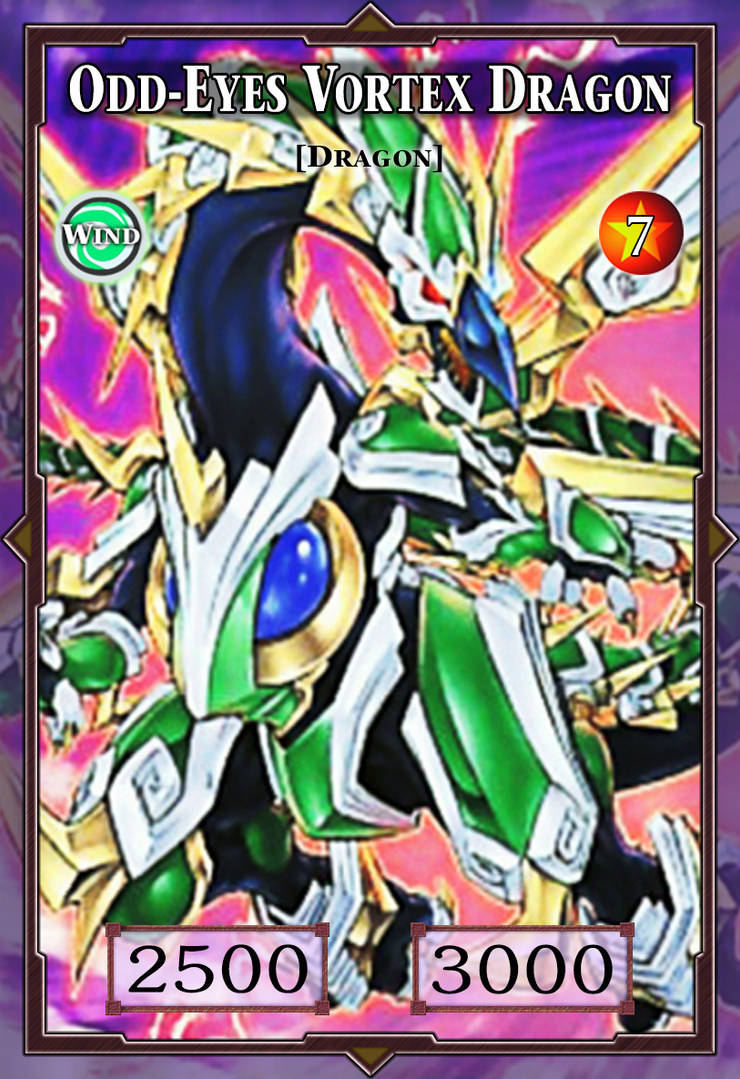 Odd-Eyes Vortex Dragon by KogaDiamond1080 on DeviantArt