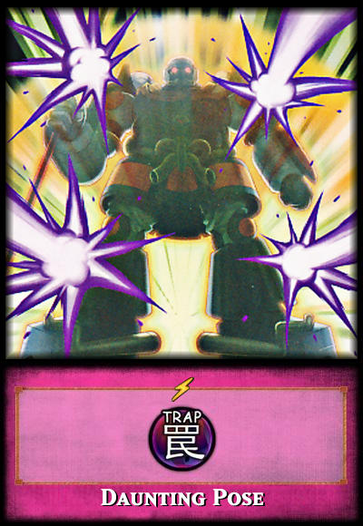 Daunting Pose by KogaDiamond1080 on DeviantArt