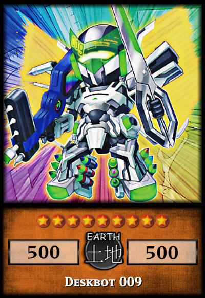 Deskbot 009 by KogaDiamond1080 on DeviantArt