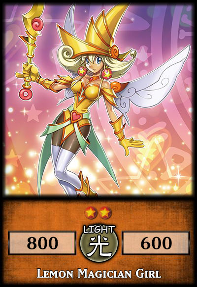 Lemon Magician Girl by KogaDiamond1080 on DeviantArt