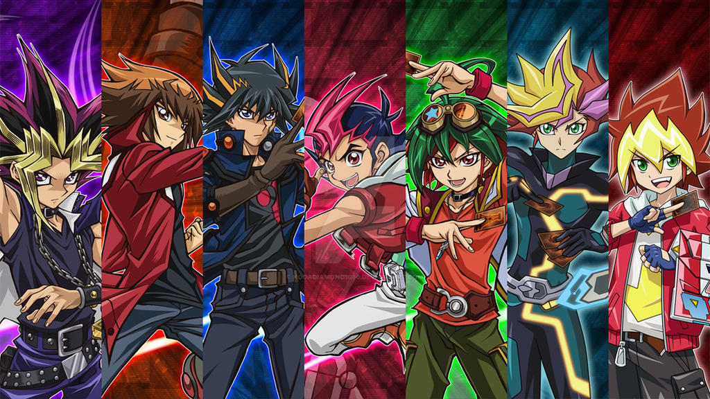 Yu-Gi-Oh! Protagonists Wallpaper 1080p Full HD [UPDATED] : r/yugioh