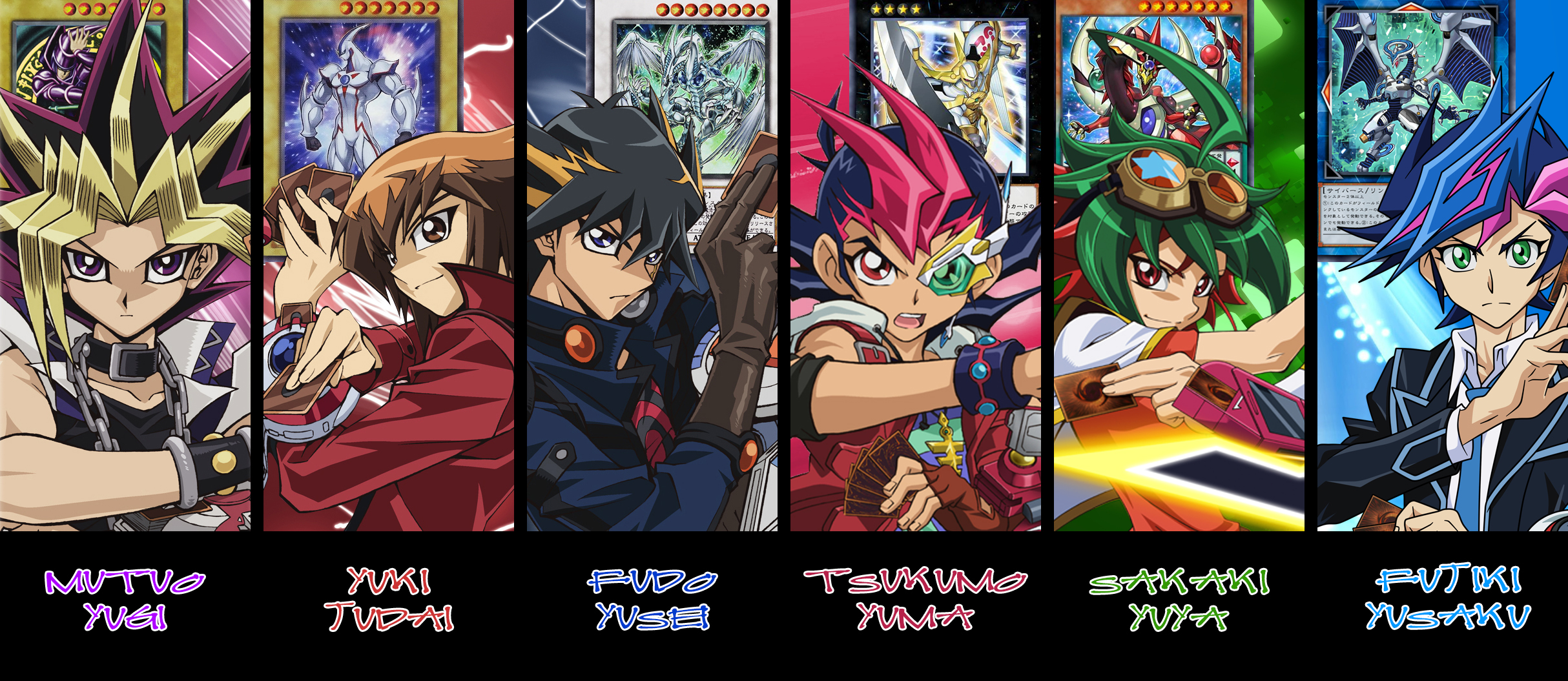 Yu-Gi-Oh! Protagonist II