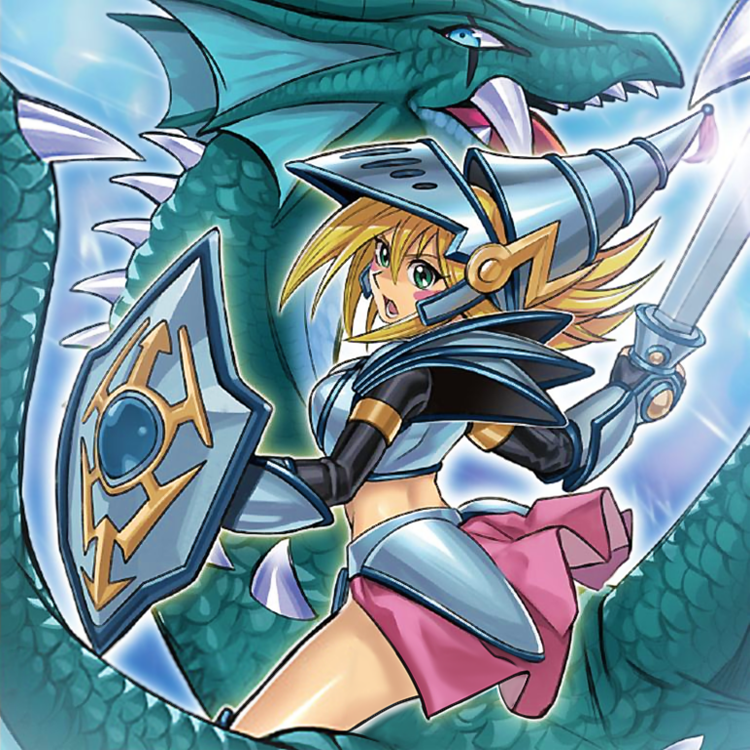 Dark Magician Girl the Dragon Knight 2nd Artwork by KogaDiamond1080 on Devi...
