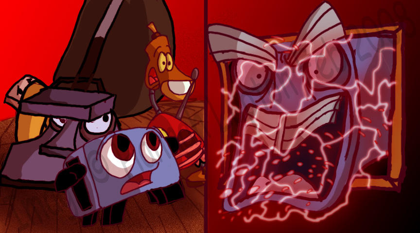 Brave Little Toaster Fan Art by HanakoFairhall on DeviantArt