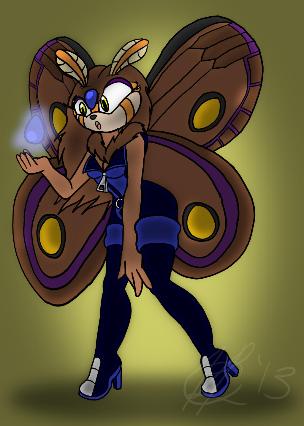 Comm-Bell the Moth Alternate