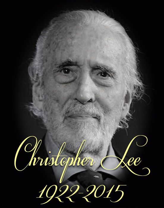 RIP Christopher Lee