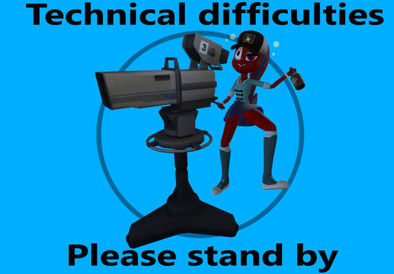 Skype Tomfoolery-'Technical Difficulties'