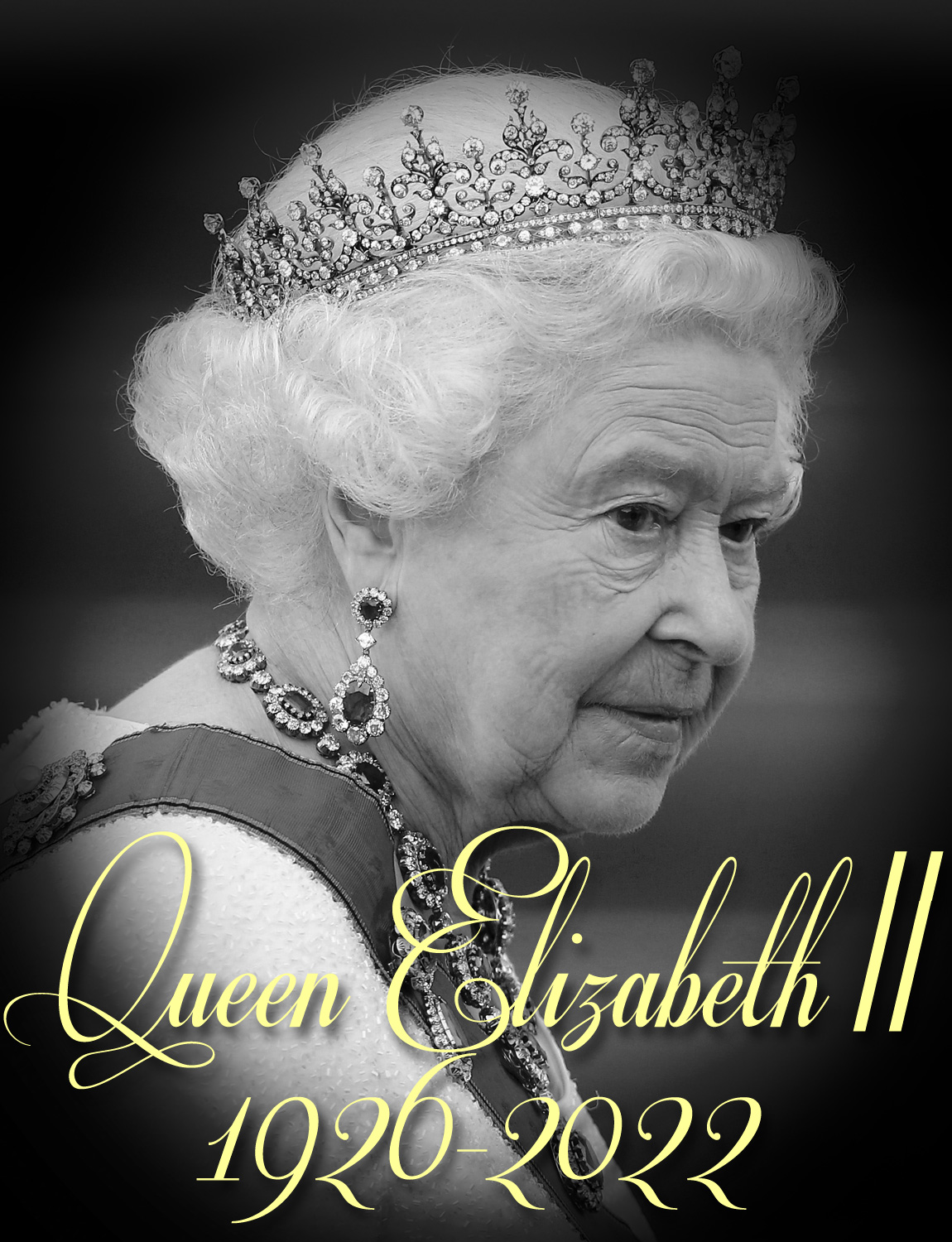 RIP Queen Elizabeth II by HanakoFairhall on DeviantArt