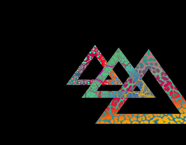 triangle madness wallpaper
