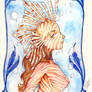 Lion Fish Lady