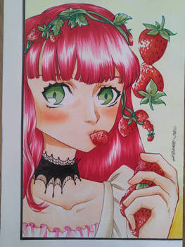 Strawberry Mood