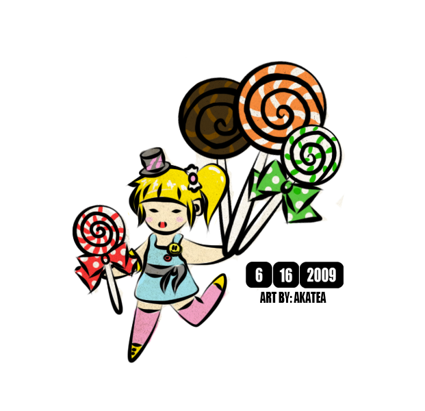 Lollipop Girl