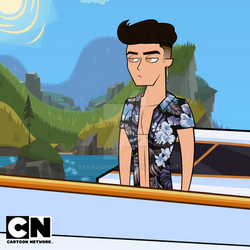 Total Drama Island : New comer