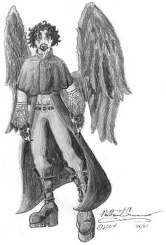 Halloween Costume: Dark Angel