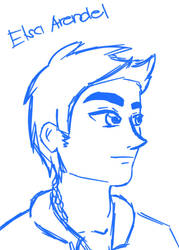 Male! Elsa