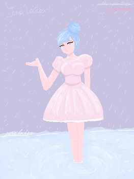 Rain Lady Juvia.GIF