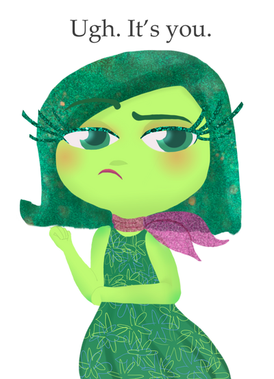 Emotion Disgust Transparent by CrustulamVaser on DeviantArt