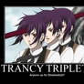Trancy Triplets