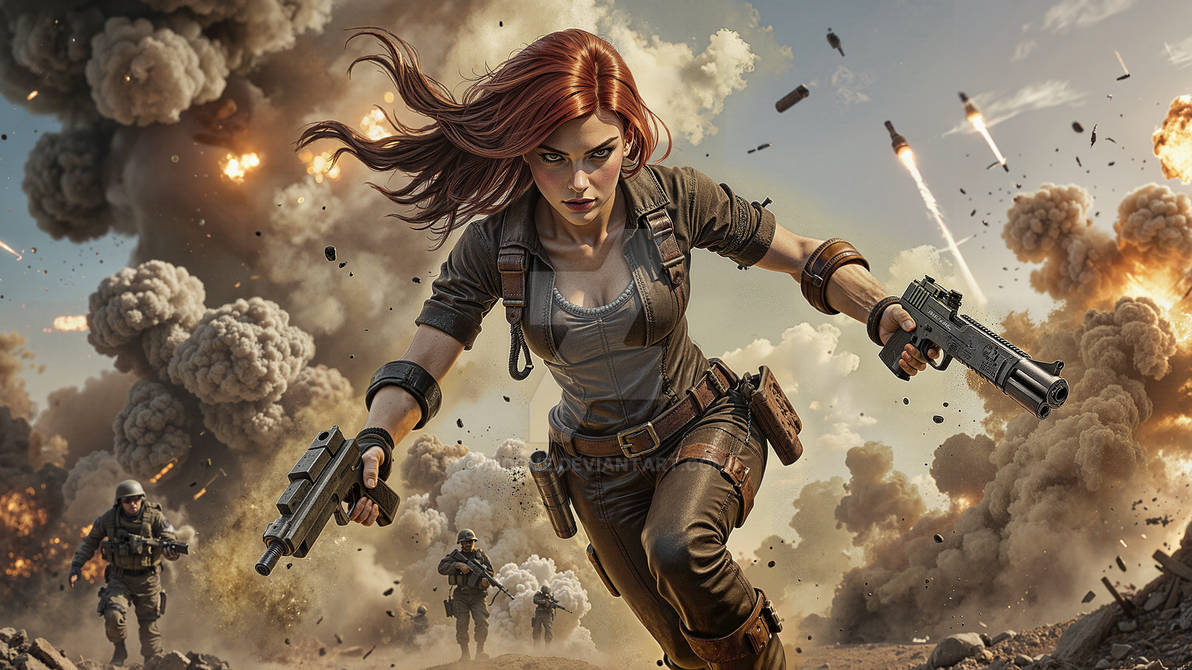 BorderLand 4K Remastered by AIDove on DeviantArt BorderLand 4K Remastered by AIDove on DeviantArt