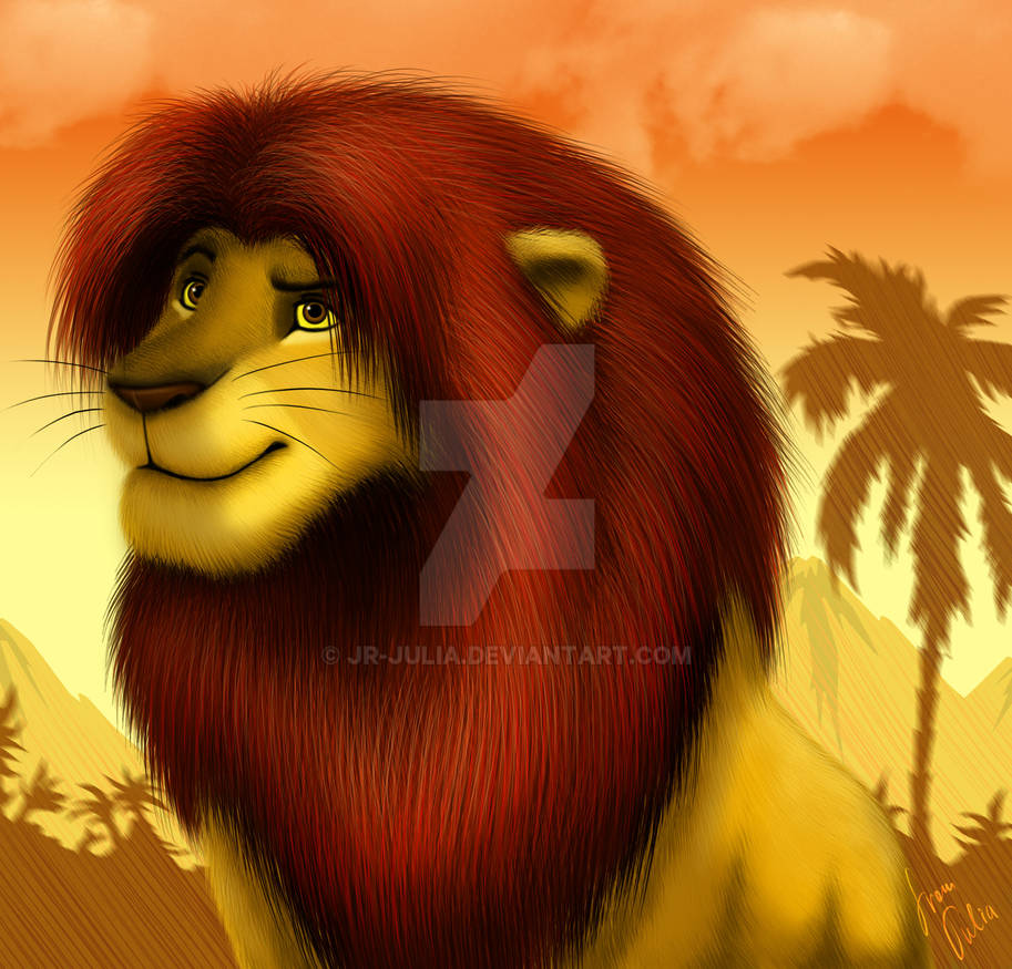 TLK Simba by JR-Julia on DeviantArt