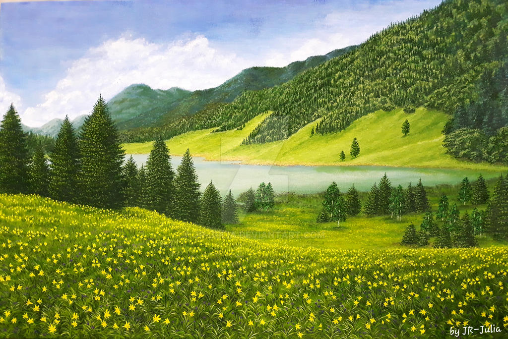 Siberia summer by JR-Julia on DeviantArt