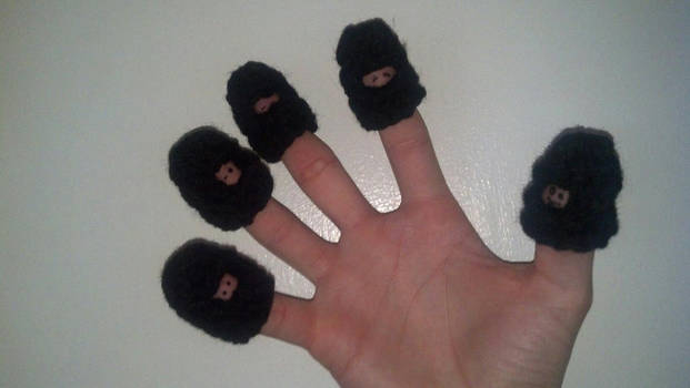 Finger Ninjas!