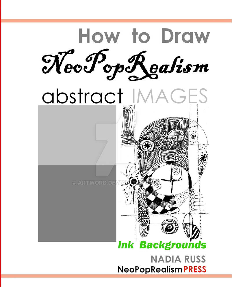Neopoprealism How to Draw NeoPopRealism Abstract: Ink Background by artword on DeviantArt