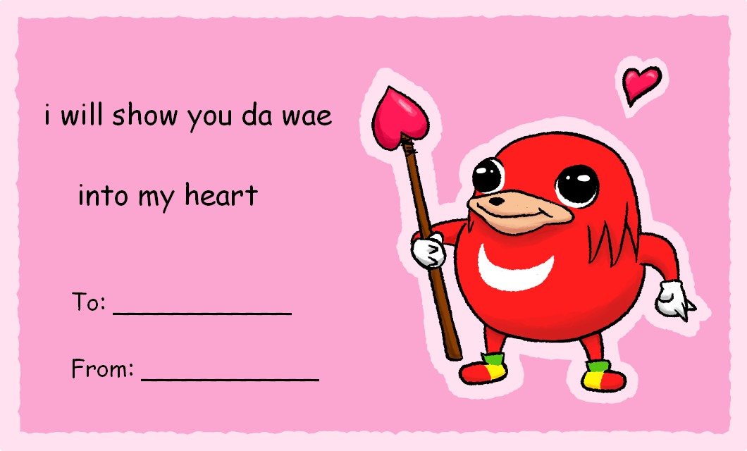ugandan knuckles pokemon card We know da way. : r/Lorcana Sutori