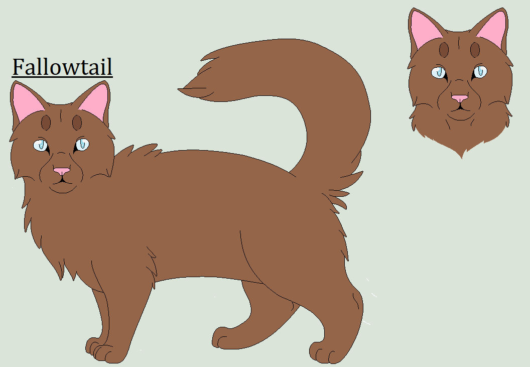 Fallowkit Fallowtail by Hawkpath123 on DeviantArt