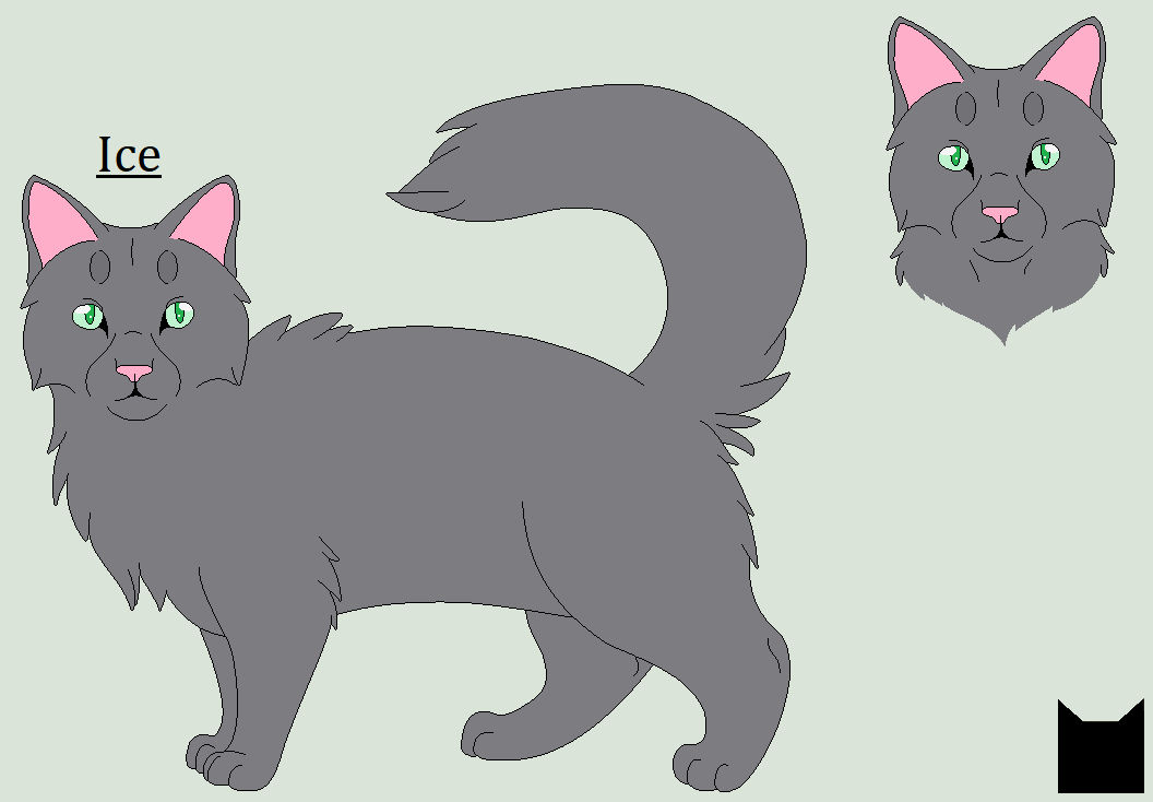 Icecat Deviantart Ice by Hawkpath123 on DeviantArt