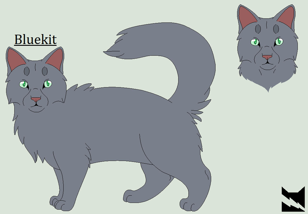 Bluekit by Hawkpath123 on DeviantArt