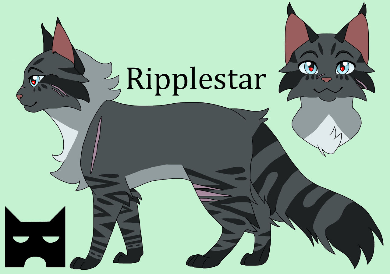 Raspberry Ripple Cat Ripplestar by Hawkpath123 on DeviantArt