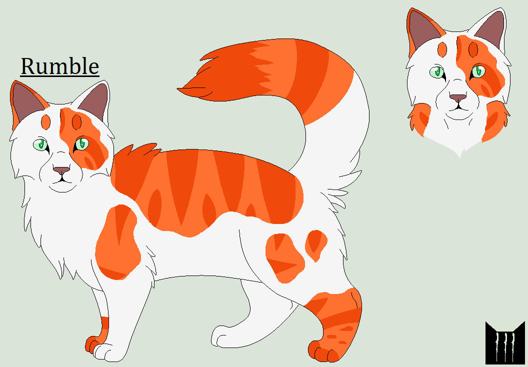 Cat Rumble Rumble by Hawkpath123 on DeviantArt