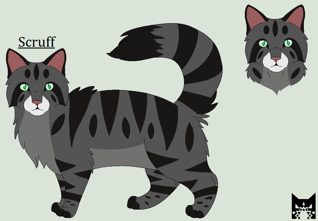 Scruff by Hawkpath123 on DeviantArt