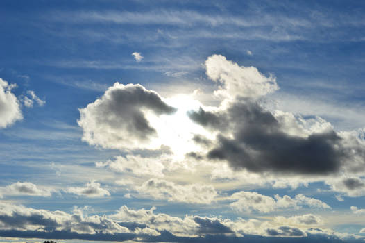 Clouds and Sun Dance