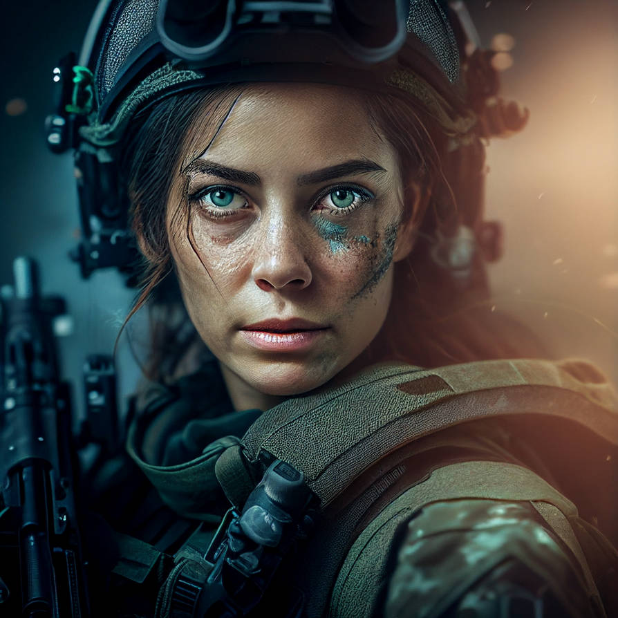 female special force soldier 002 by Zihawk on DeviantArt