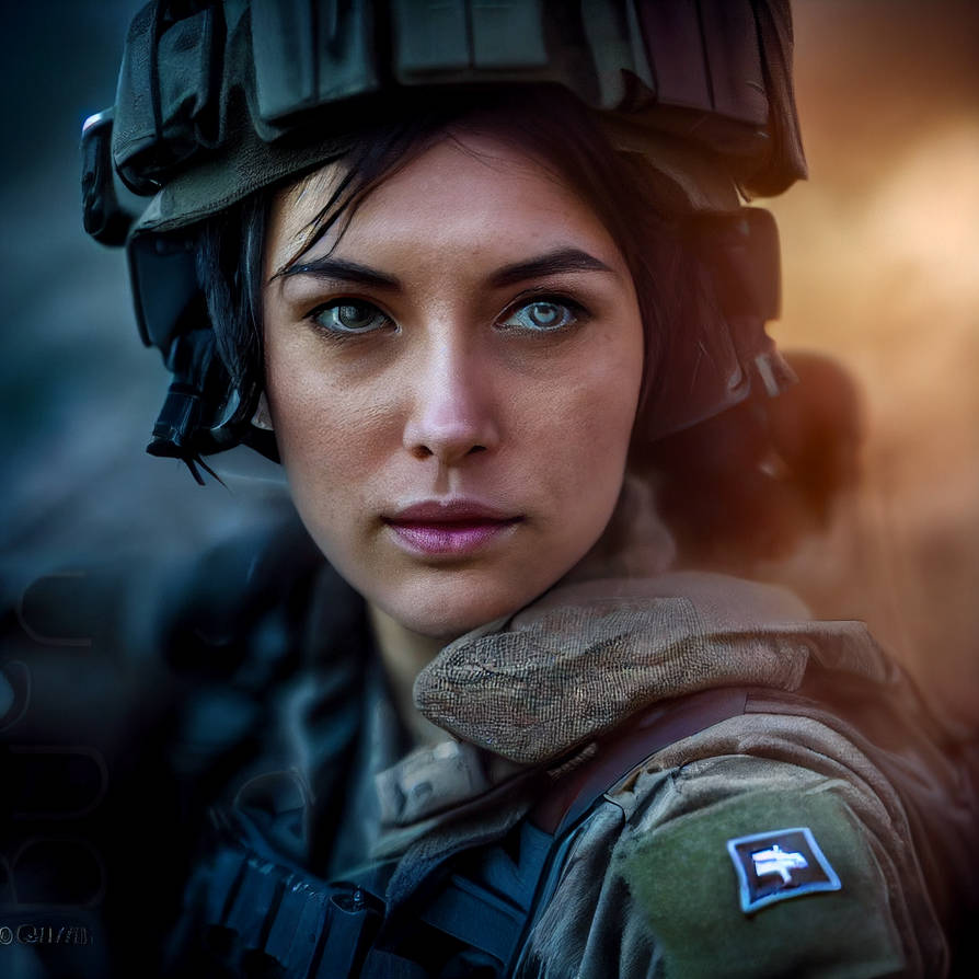 Female special force soldier 003 by Zihawk on DeviantArt