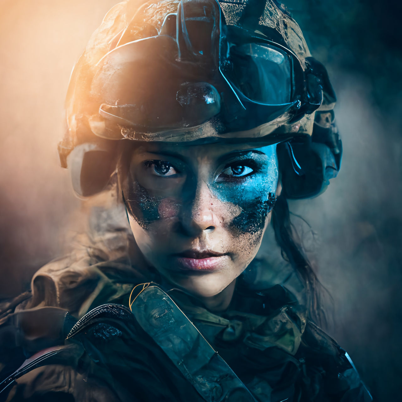female special force soldier 005 by Zihawk on DeviantArt