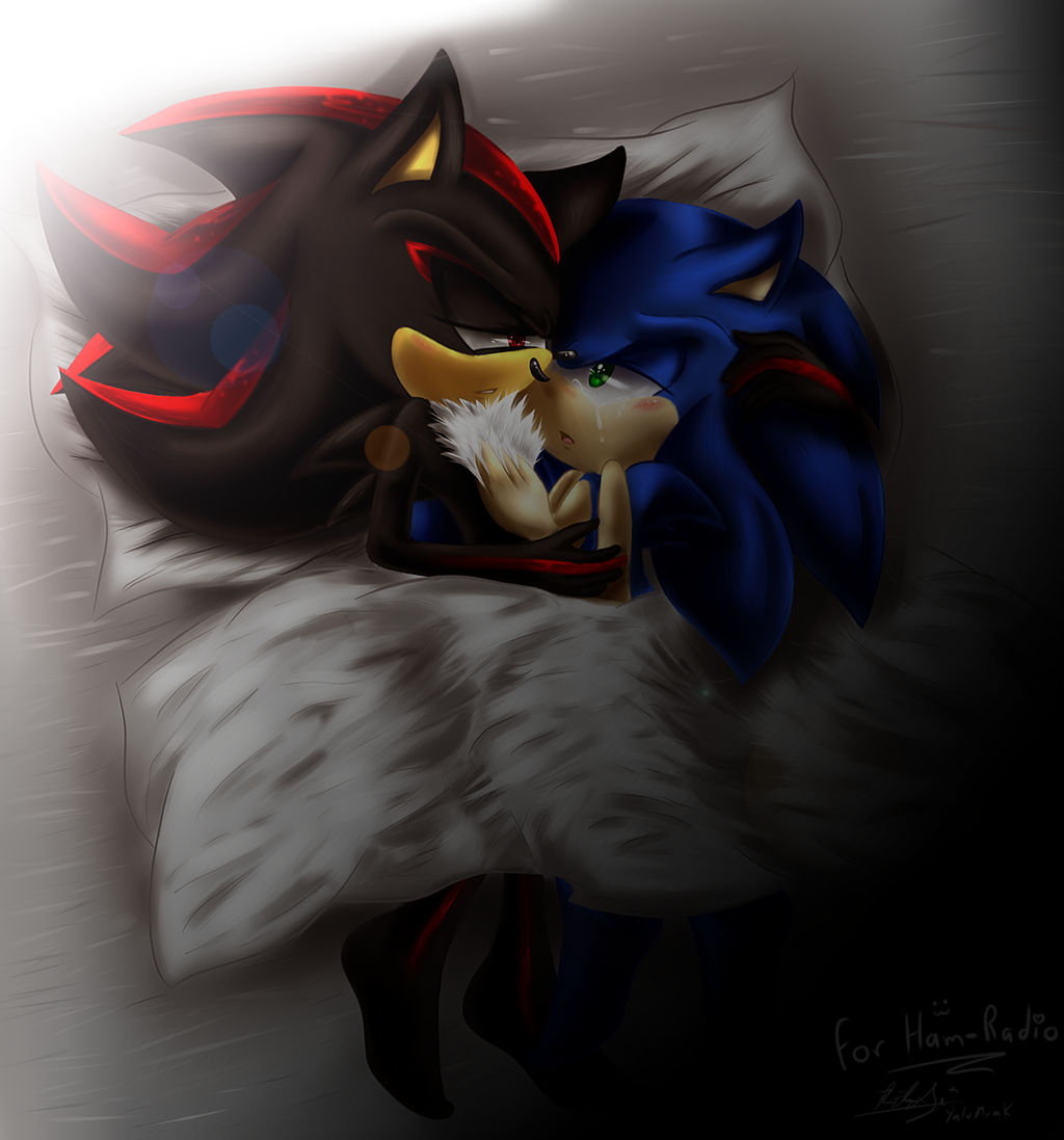 Sonic x Shadow on Sonic-Yaoi-Group - DeviantArt