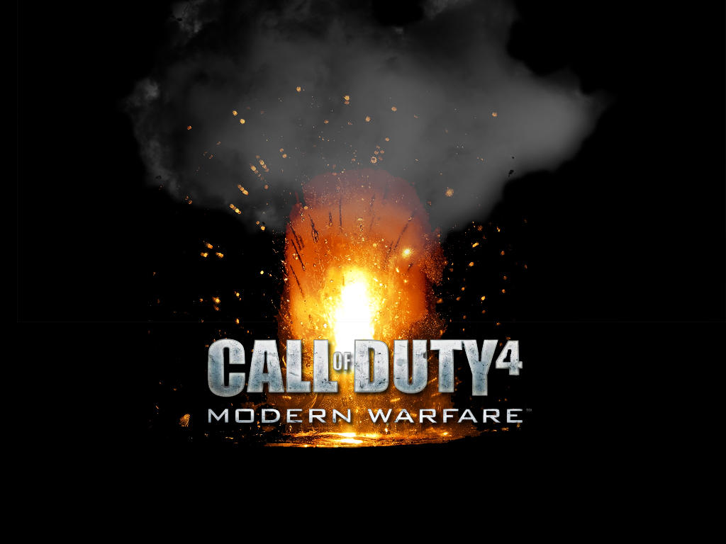 COD4 Logo by JoaquinTamakiSempai on DeviantArt