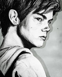 Thomas Brodie-Sangster portrait