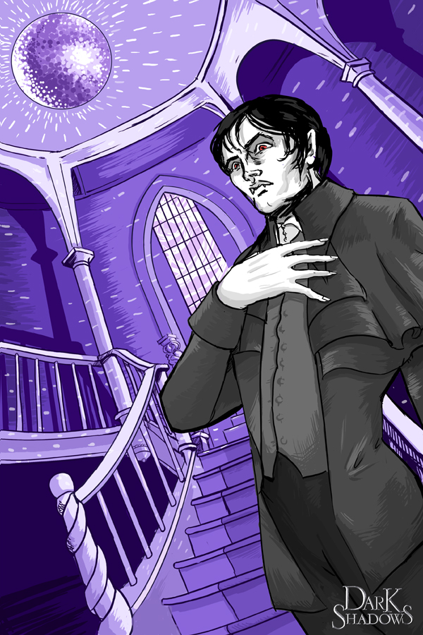 Barnabas Collins Blood or Disco?